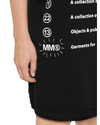 MM6 MAISON MARGIELA Archive Print Cotton T Shirt Dress