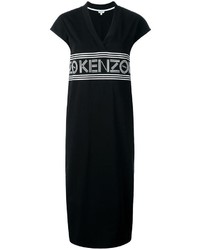 Kenzo Logo Print T Shirt Dress