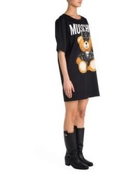 Moschino Teddy Graphic T Shirt Dress