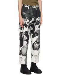 F-LAGSTUF-F Black Alexis Gross Edition Trousers
