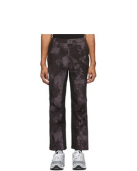 Colmar by White Mountaineering Black And Grey Age Lounge Pants
