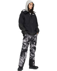 The North Face Black Gray Freedom Trousers