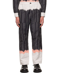 Henrik Vibskov Black Organic Cotton Trousers