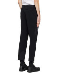 And Wander Black Shell Trousers