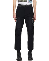 And Wander Black Shell Trousers