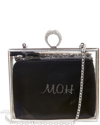 Betsey Johnson Betsey Blue Maid Of Honor Acrylic Clutch