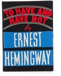 Ernest Hemingway Olympia Le Tan To Have And Have Not By Book Clutch