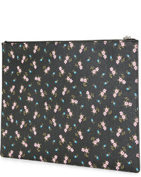 Givenchy Floral Print Iconic Clutch