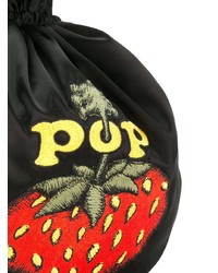 Hysteric Glamour Pop Berry Drawstring Clutch Bag