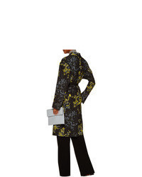 Marni Printed Cotton Wool And Silk Blend Twill Coat
