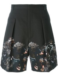Givenchy Baboon Print Shorts