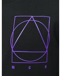 McQ Alexander Ueen Glyph Icon Print Sweatshirt