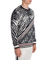 Dolce & Gabbana Animale Mixed Printed Pullover