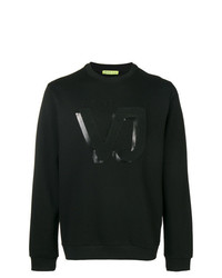 Versace Jeans Applique Logo Sweatshirt