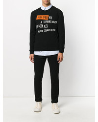 Valentino Beauty Is A Birthright Intarsia Jumper, $598 | farfetch