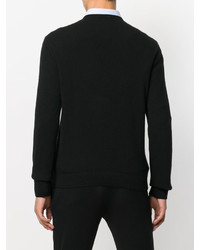 Valentino Beauty Is A Birthright Intarsia Jumper, $598 | farfetch