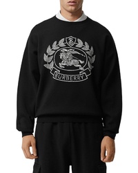 Burberry Bilston Crest Crewneck Sweater