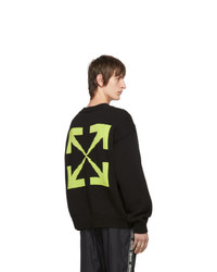 Off-White Black And Green Harry The Rabbit Sweater