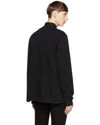 Givenchy Black Arrow And Show Date Sweatshirt