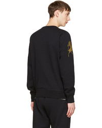 Alexander McQueen Black Bullion Sweatshirt