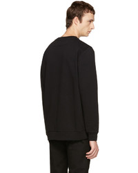 Givenchy Black Dark Hawaii Crest Sweatshirt