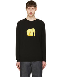 Loewe Black Elephant Sweater