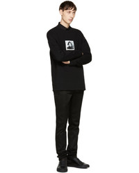 Givenchy Black Face Sweatshirt