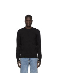 Gcds Black Jacquard Layer Sweater
