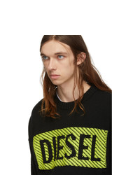 Diesel Black K Logox C Sweater