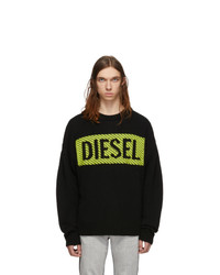Diesel Black K Logox C Sweater