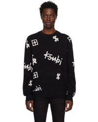 Ksubi Black Kash Box Sweater