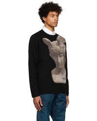Burberry Black Lenthal Sweater