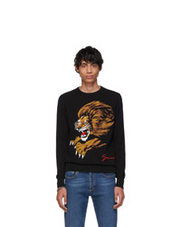 Givenchy Black Leo Sweater