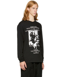 Perks And Mini Black Long Sleeve Dark Impressions T Shirt