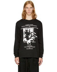 Perks And Mini Black Long Sleeve Dark Impressions T Shirt