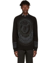 Givenchy Black Money Pullover