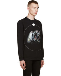 Givenchy Black Monkey Brothers Sweatshirt