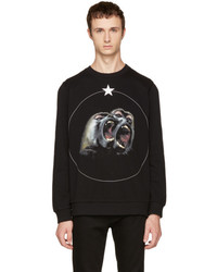 Givenchy Black Monkey Brothers Sweatshirt
