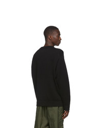 Acne Studios Black Monster In My Pocket Edition Great Beast Sweater