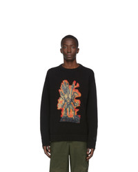 Acne Studios Black Monster In My Pocket Edition Great Beast Sweater