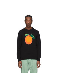 Casablanca Black Orange Sweater