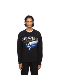 Off-White Black Pascal Medicine Sweater