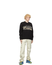 Off-White Black Pascal Tool Sweater