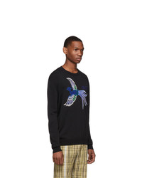 Kenzo Black Phoenix Sweater