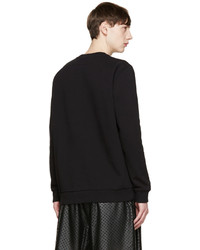 Givenchy Black Tonal Jesus Sweatshirt