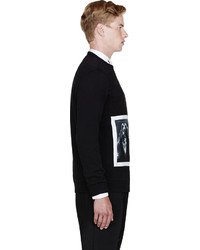Givenchy Black X Ray Print Sweatshirt