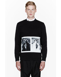 Givenchy Black X Ray Print Sweatshirt