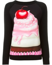 Boutique Moschino Cupcake Print Sweatshirt