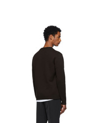 Fendi Brown F Sweater