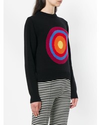 Circled Be Different Butterfly Jumper